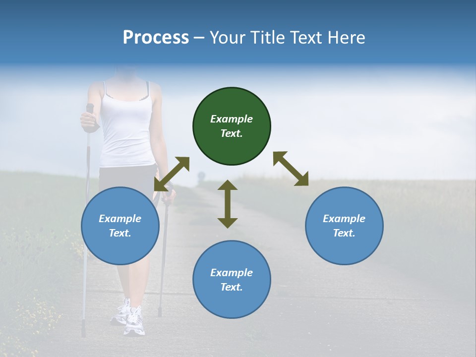 Model Science Protein PowerPoint Template
