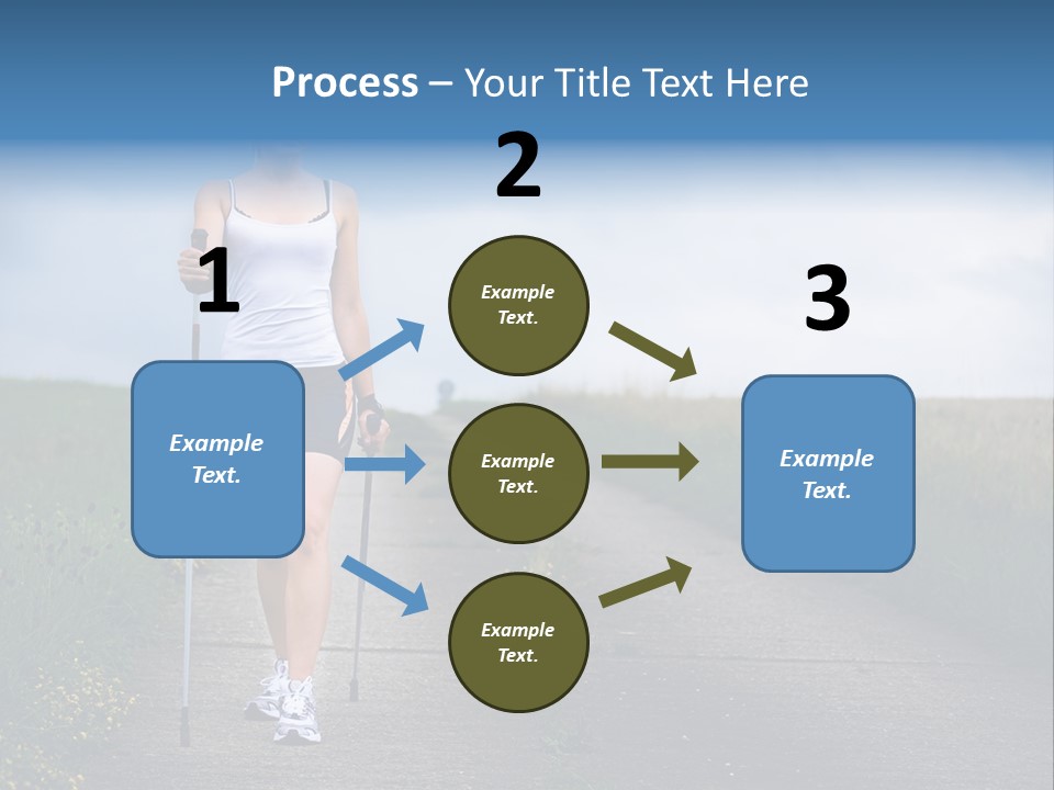 Model Science Protein PowerPoint Template
