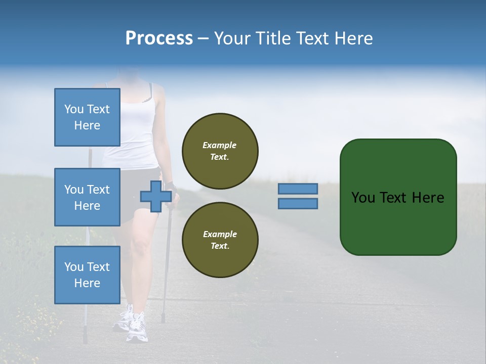 Model Science Protein PowerPoint Template