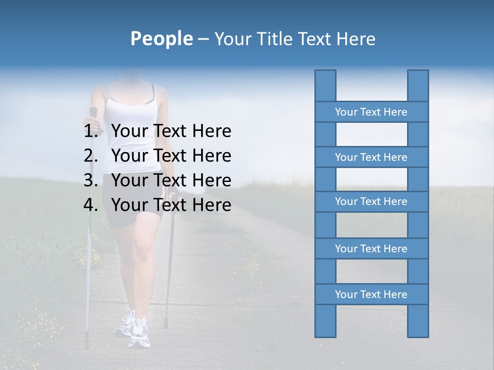 Model Science Protein PowerPoint Template