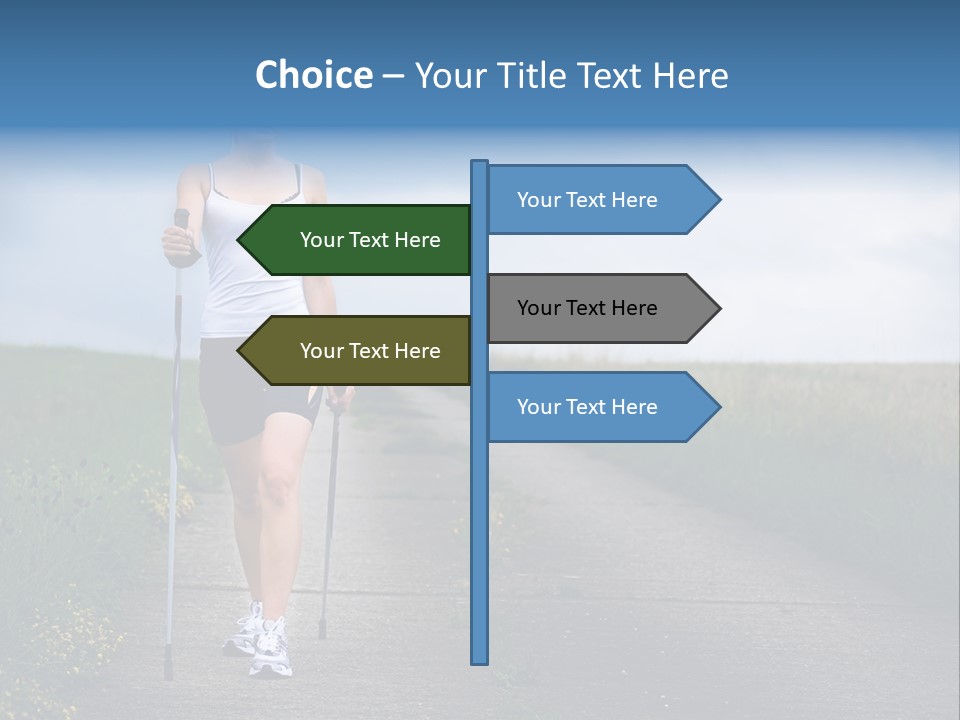 Model Science Protein PowerPoint Template