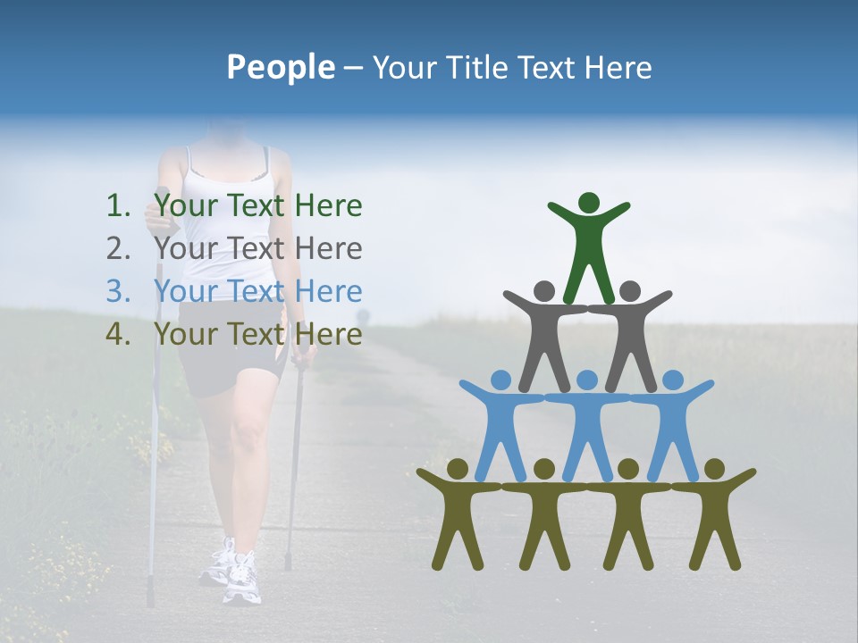 Model Science Protein PowerPoint Template