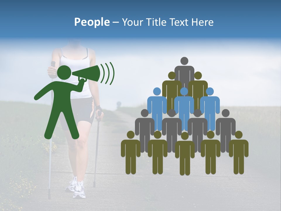 Model Science Protein PowerPoint Template