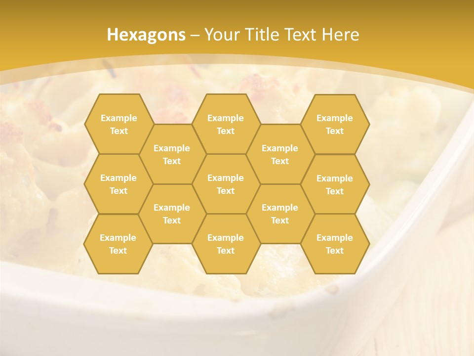 Food Meal Fresh PowerPoint Template