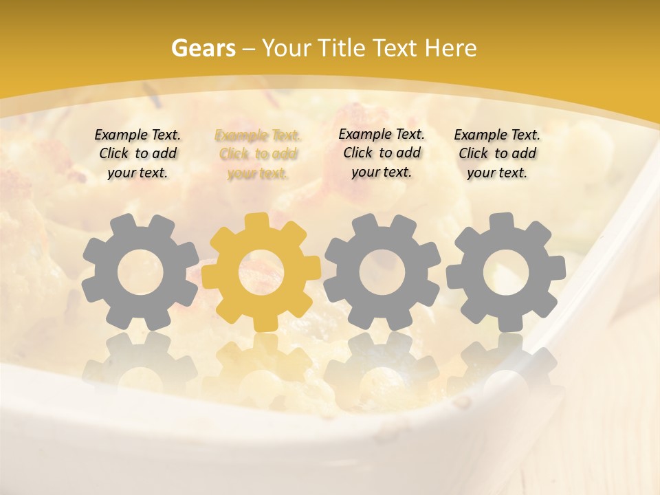 Food Meal Fresh PowerPoint Template