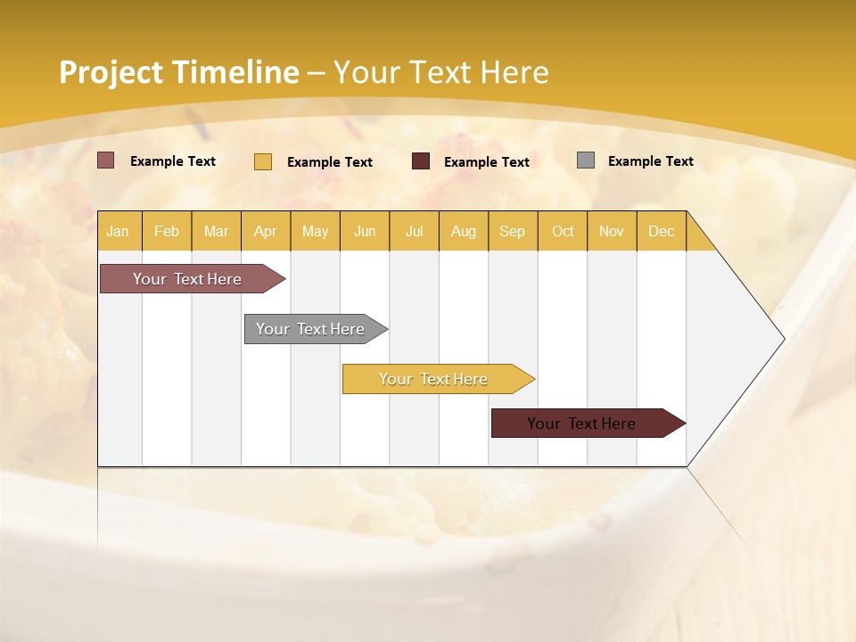 Food Meal Fresh PowerPoint Template