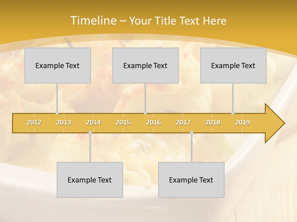 Food Meal Fresh PowerPoint Template