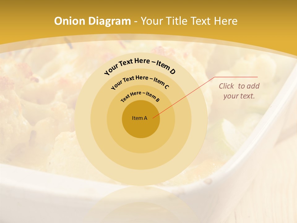 Food Meal Fresh PowerPoint Template
