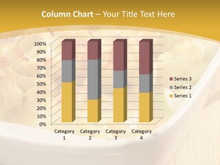 Food Meal Fresh PowerPoint Template