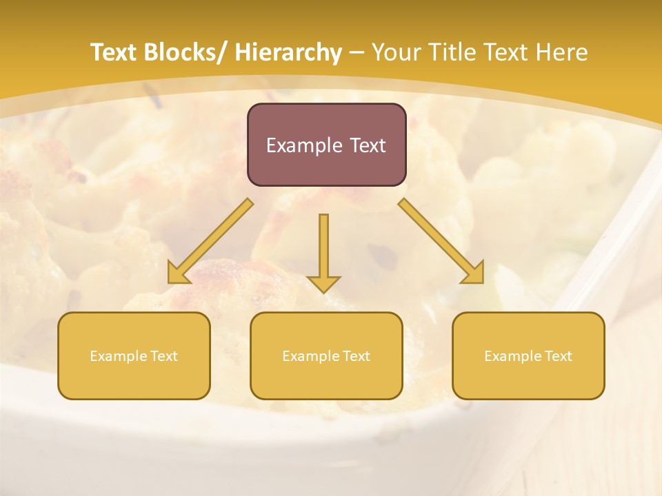 Food Meal Fresh PowerPoint Template
