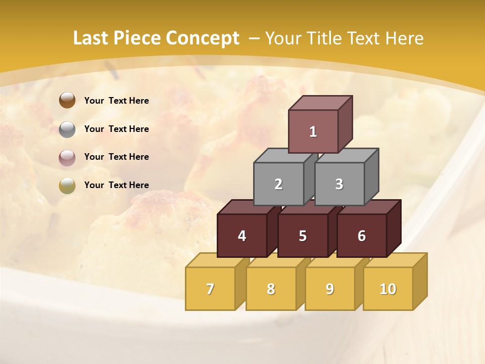 Food Meal Fresh PowerPoint Template