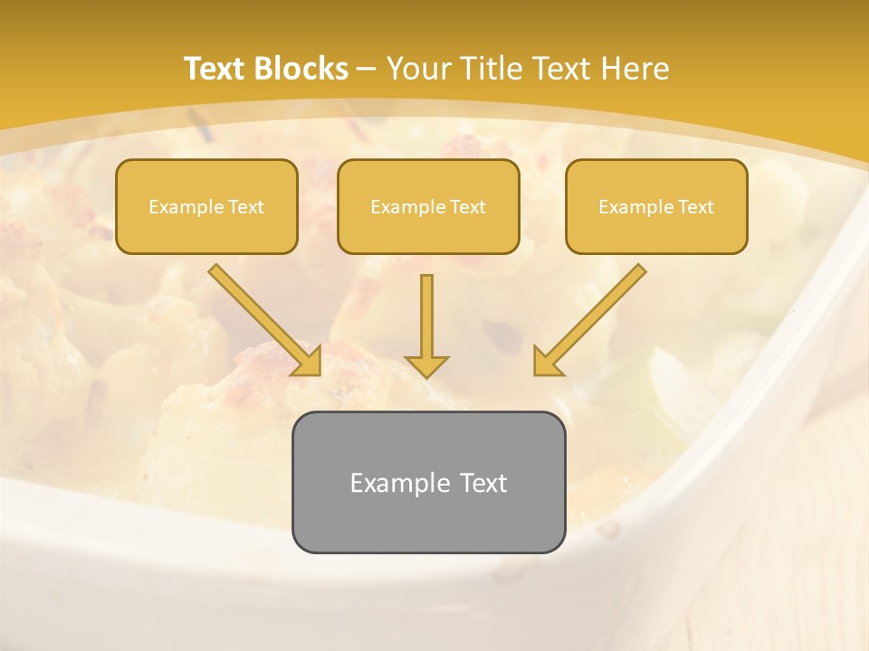 Food Meal Fresh PowerPoint Template