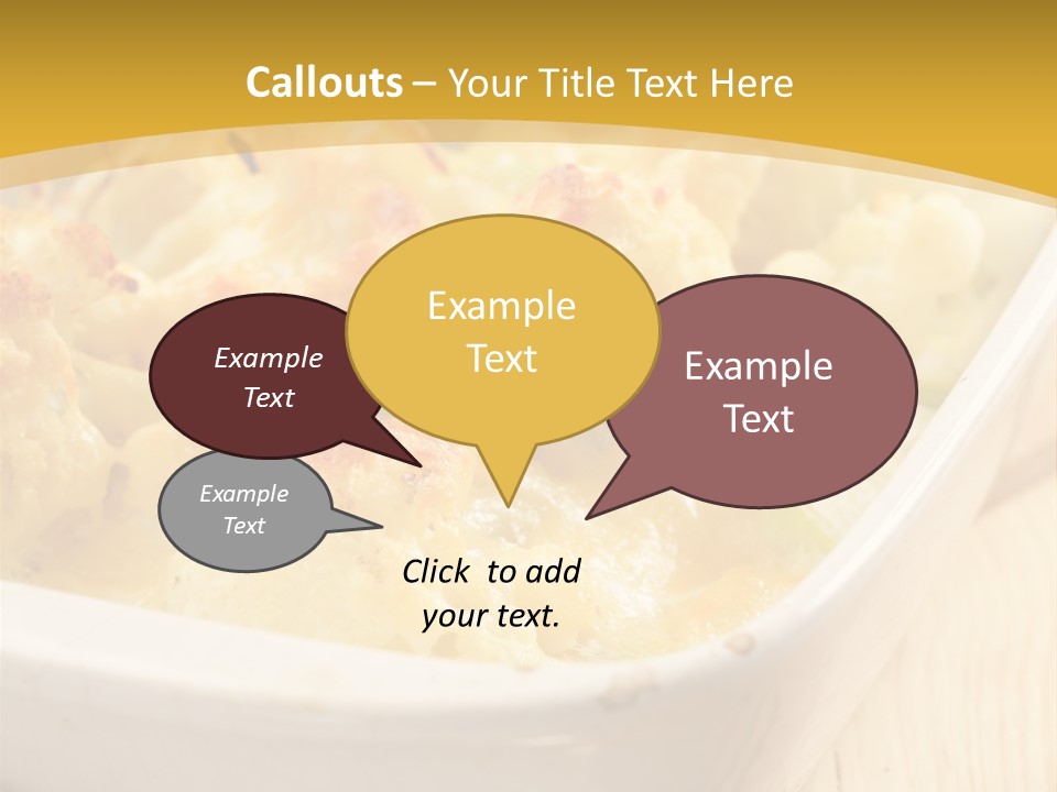 Food Meal Fresh PowerPoint Template