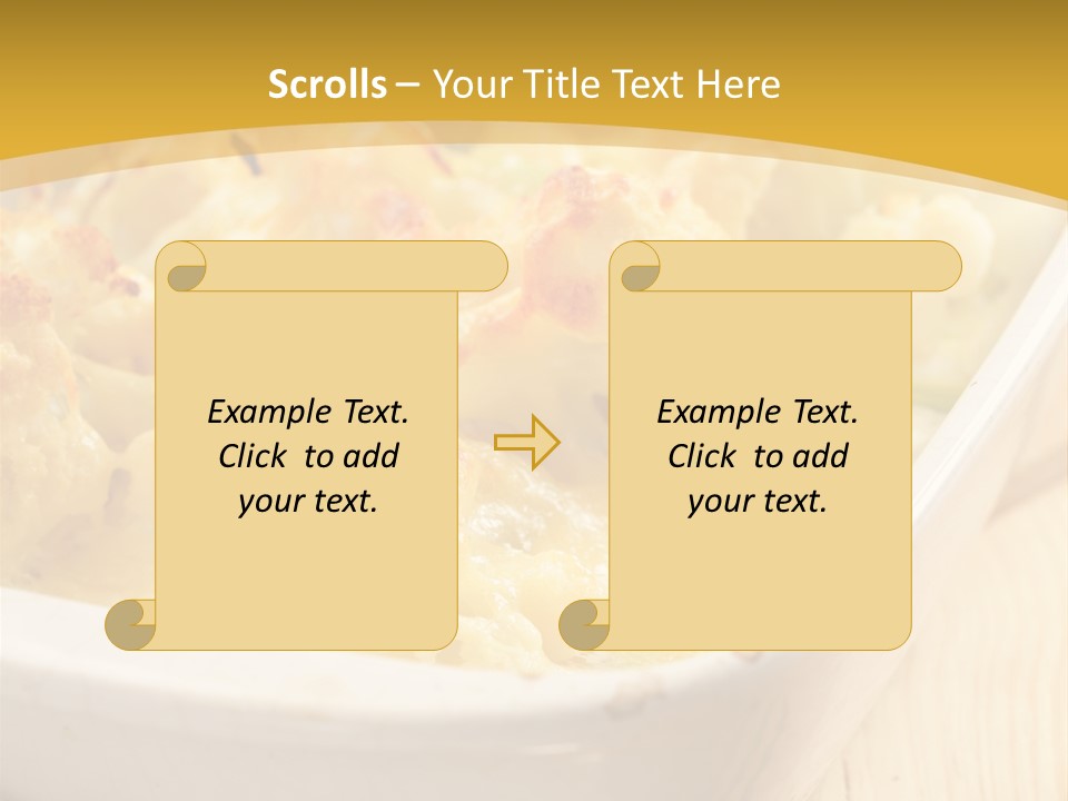 Food Meal Fresh PowerPoint Template
