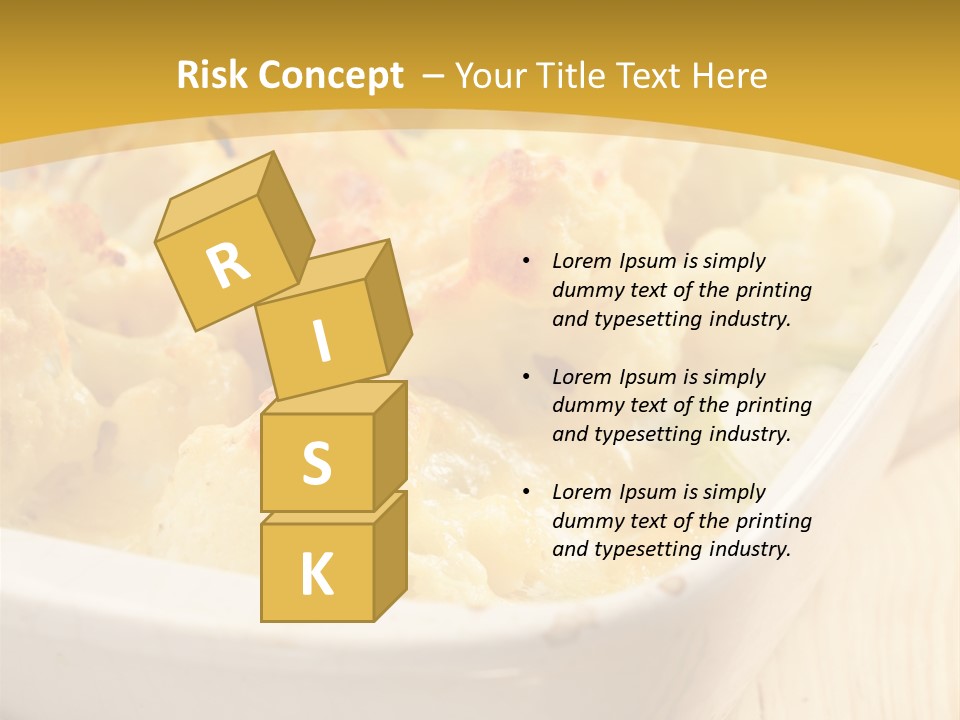 Food Meal Fresh PowerPoint Template