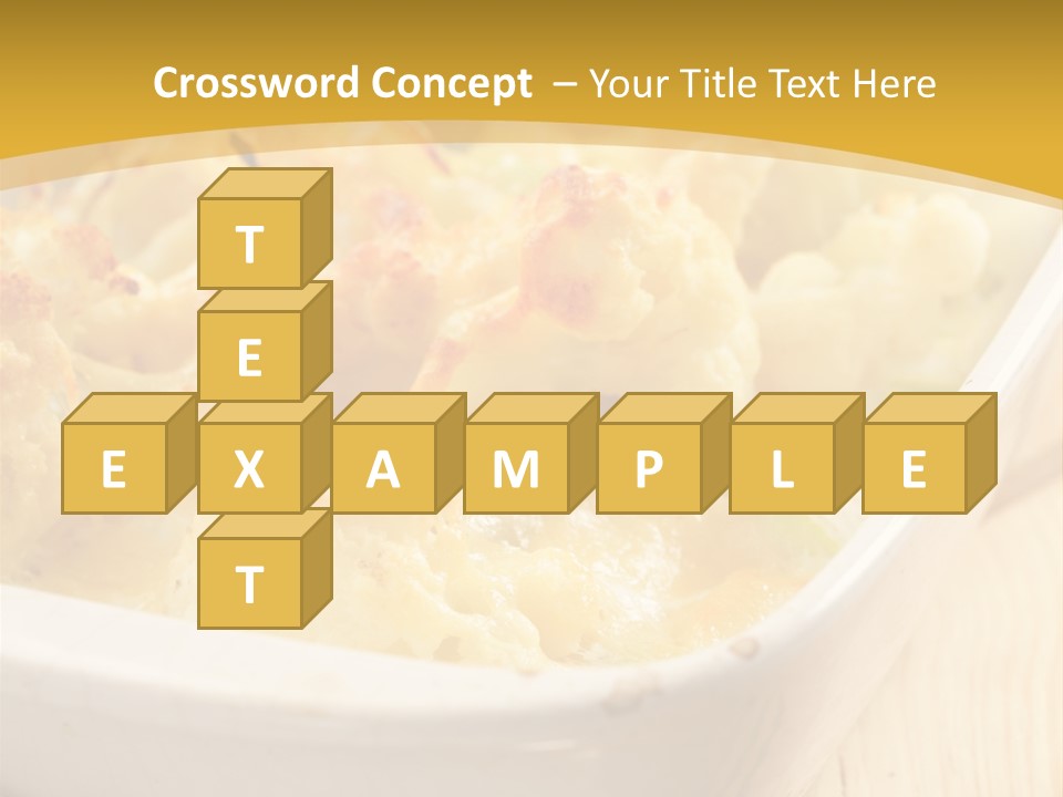 Food Meal Fresh PowerPoint Template