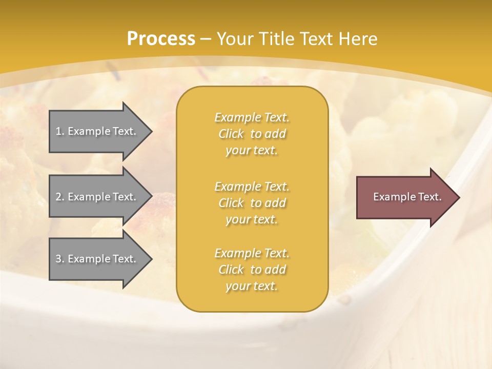 Food Meal Fresh PowerPoint Template
