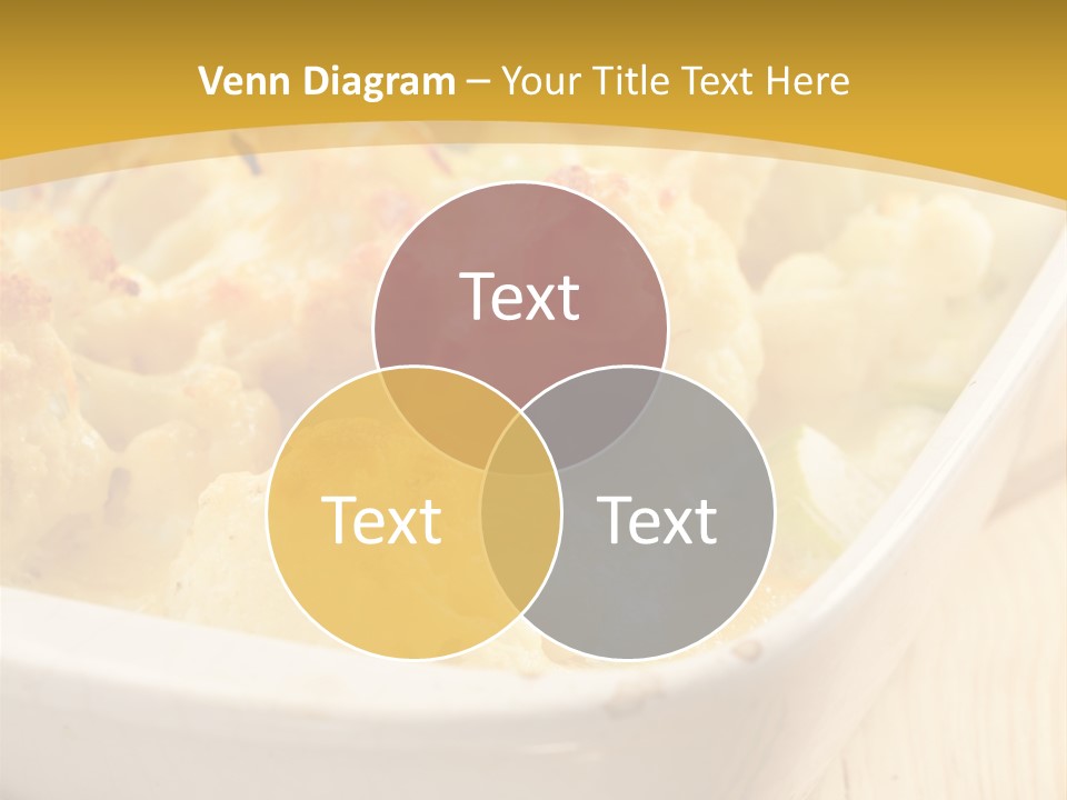 Food Meal Fresh PowerPoint Template