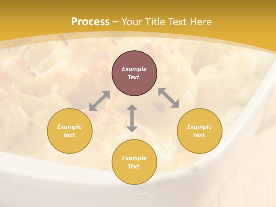 Food Meal Fresh PowerPoint Template