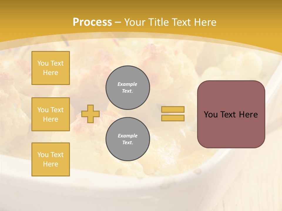 Food Meal Fresh PowerPoint Template