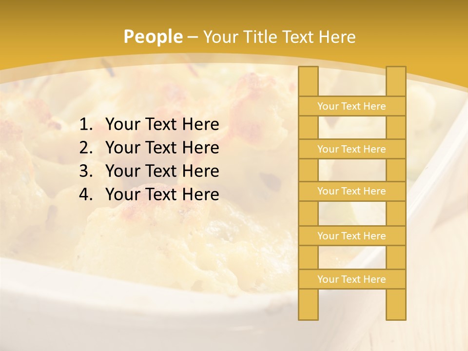 Food Meal Fresh PowerPoint Template