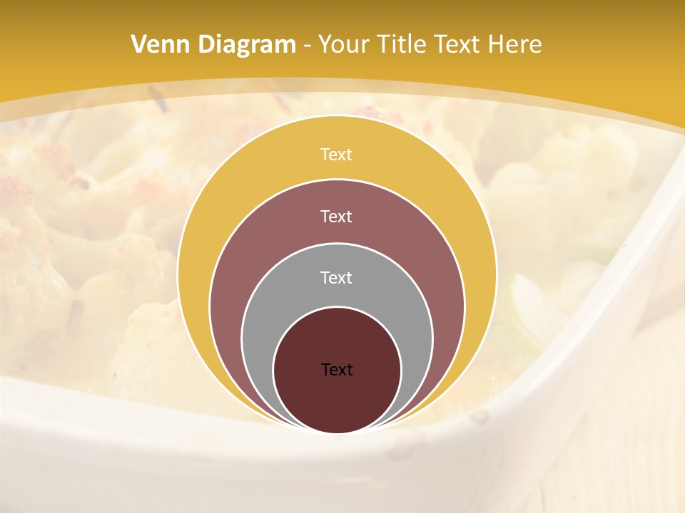 Food Meal Fresh PowerPoint Template