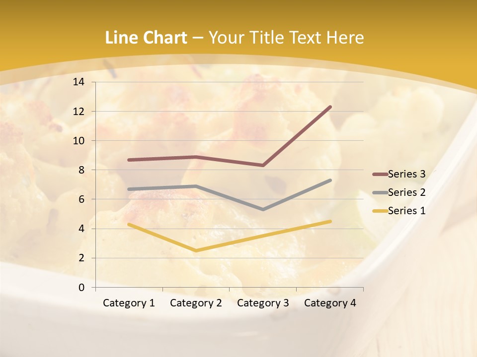 Food Meal Fresh PowerPoint Template
