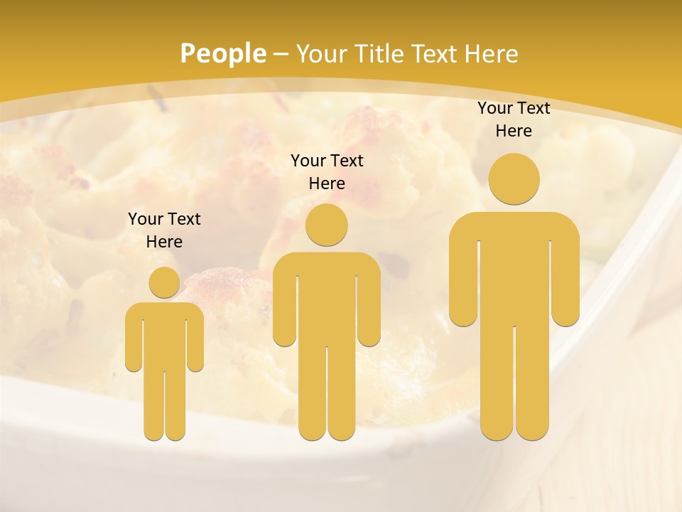 Food Meal Fresh PowerPoint Template