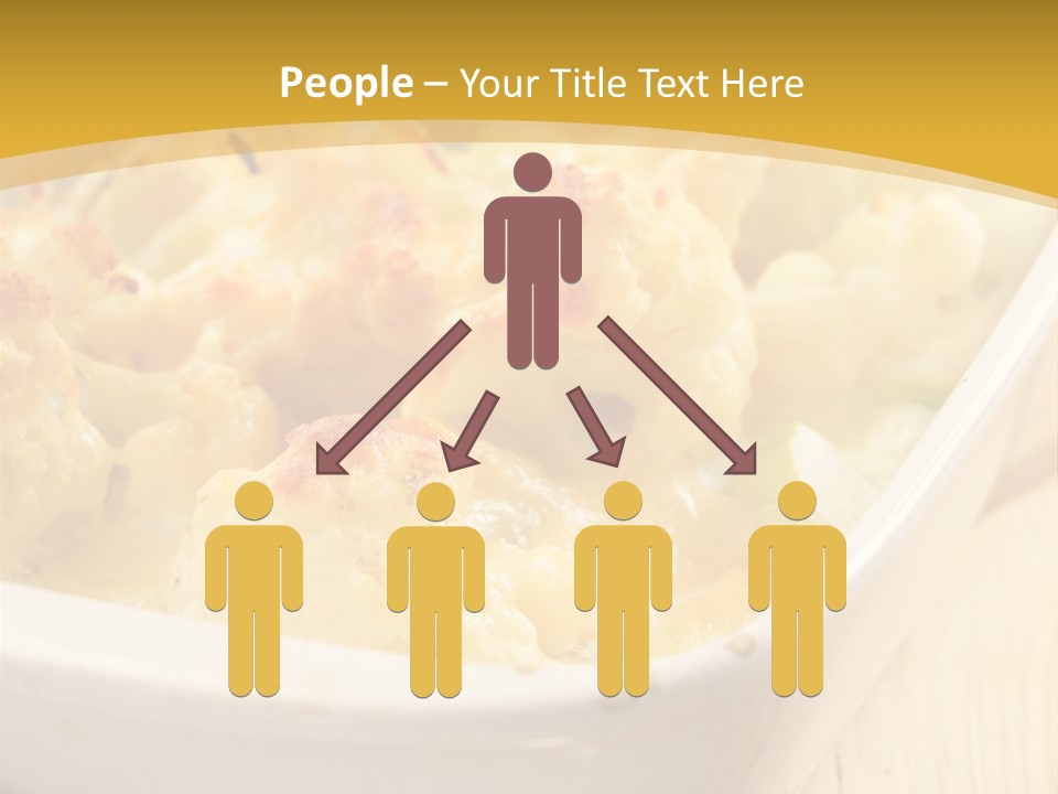 Food Meal Fresh PowerPoint Template