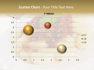 Beef Horizontal Gnocchi PowerPoint Template