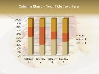 Beef Horizontal Gnocchi PowerPoint Template