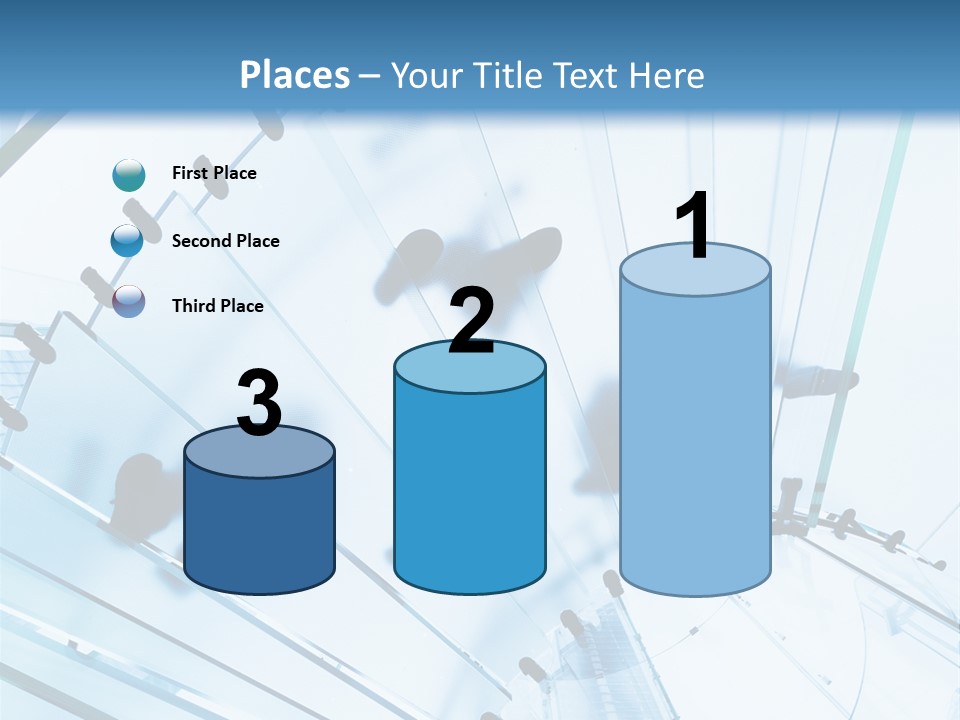 Office Shop Architectural PowerPoint Template
