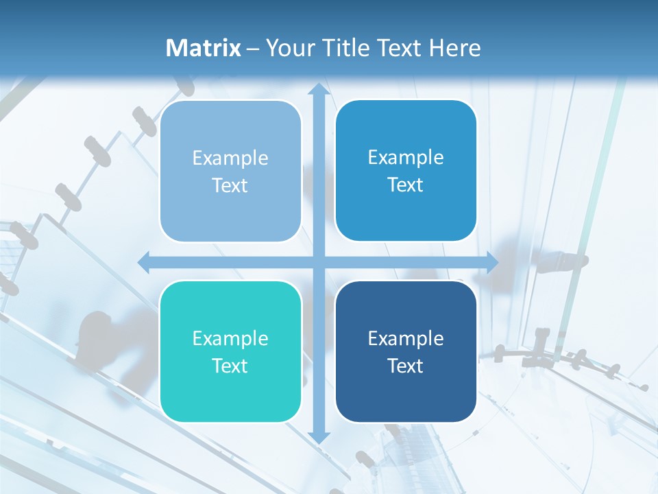 Office Shop Architectural PowerPoint Template