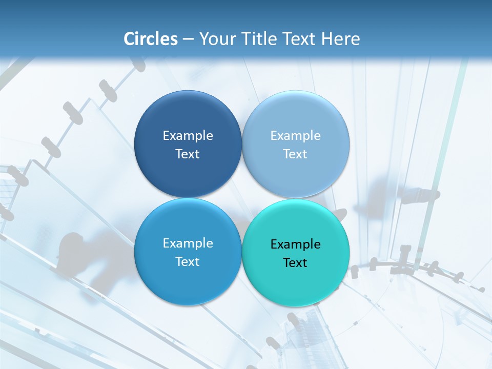 Office Shop Architectural PowerPoint Template