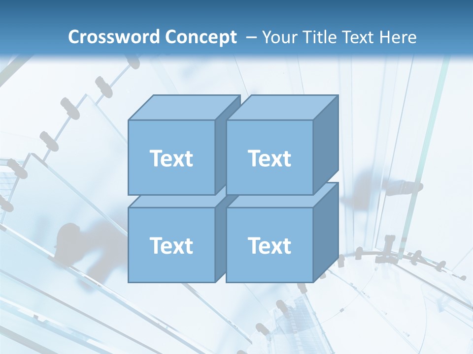 Office Shop Architectural PowerPoint Template