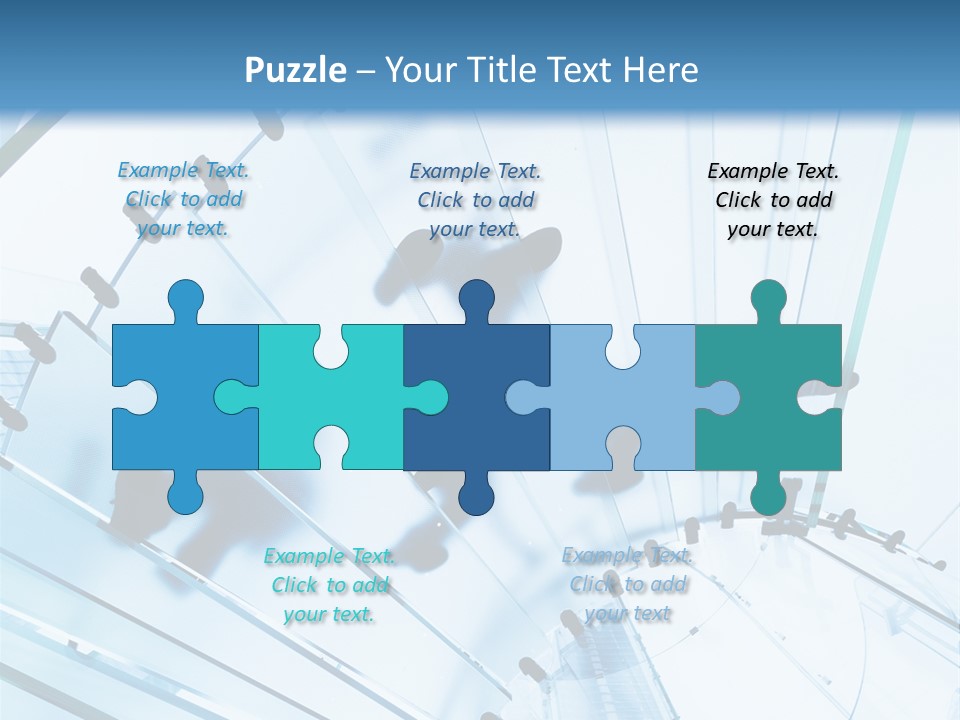 Office Shop Architectural PowerPoint Template