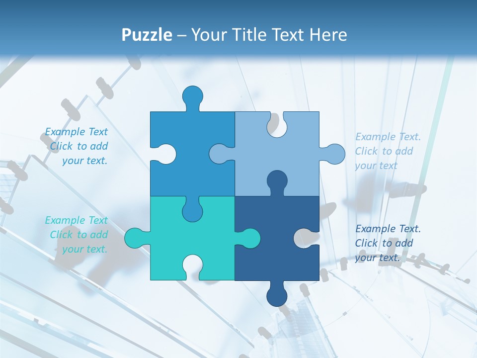 Office Shop Architectural PowerPoint Template