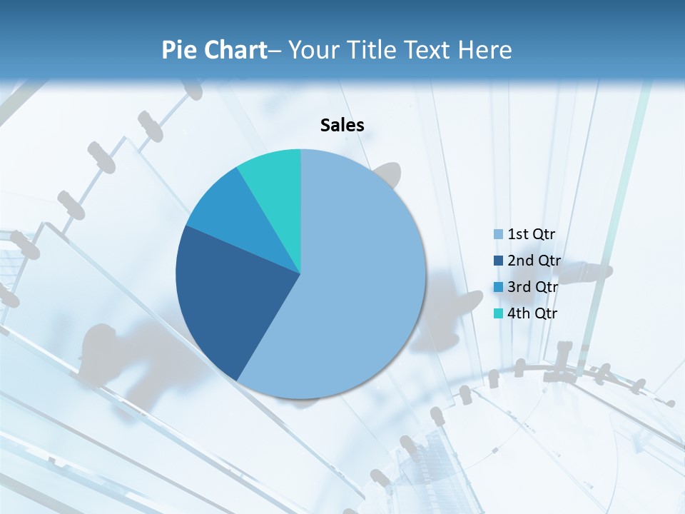 Office Shop Architectural PowerPoint Template