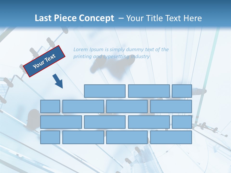 Office Shop Architectural PowerPoint Template