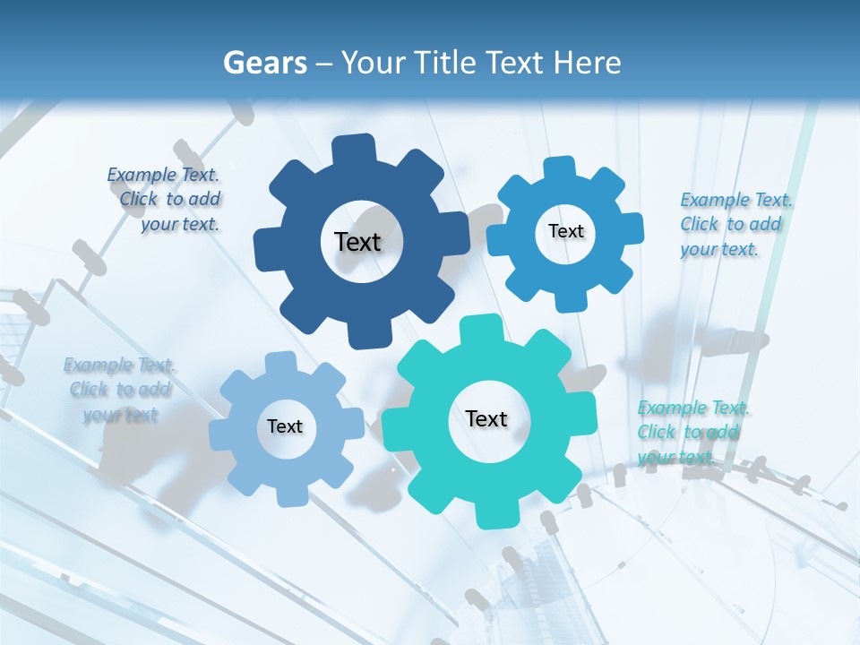 Office Shop Architectural PowerPoint Template