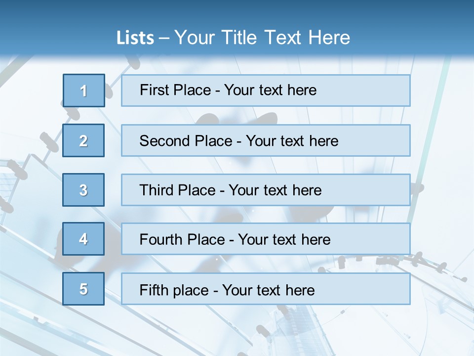 Office Shop Architectural PowerPoint Template