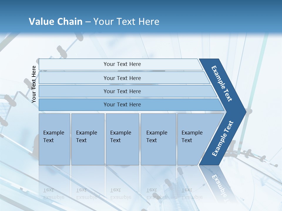 Office Shop Architectural PowerPoint Template