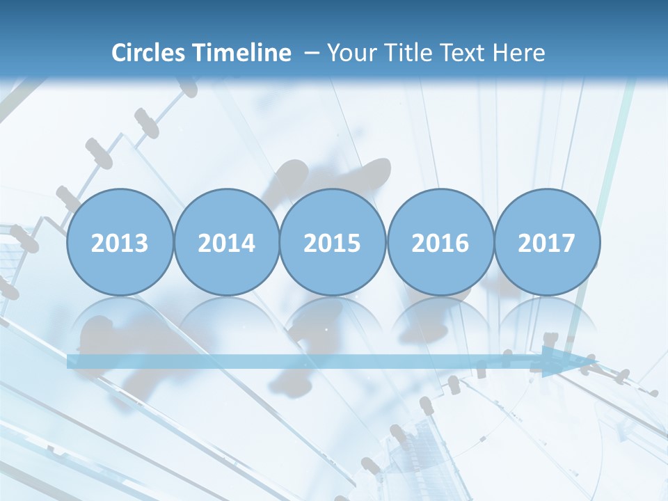 Office Shop Architectural PowerPoint Template