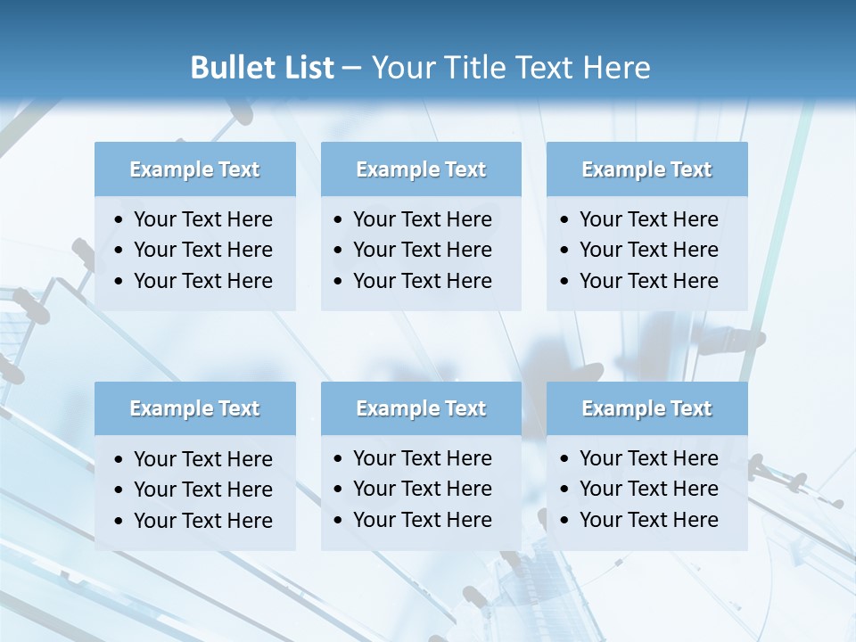 Office Shop Architectural PowerPoint Template