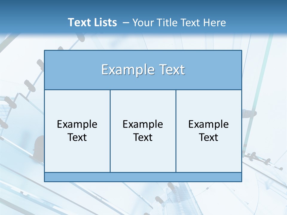Office Shop Architectural PowerPoint Template