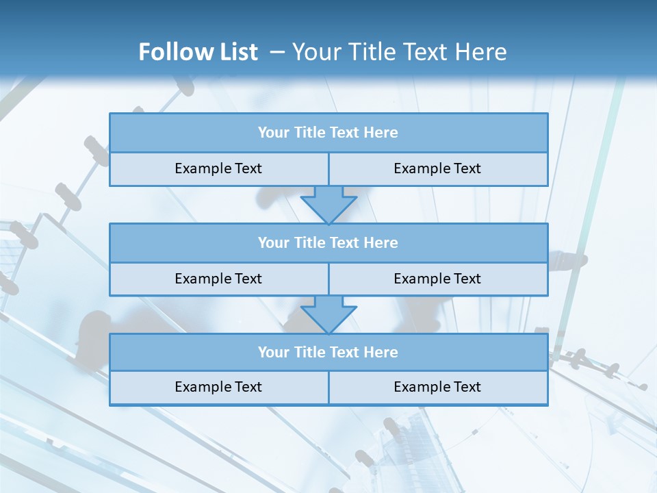 Office Shop Architectural PowerPoint Template