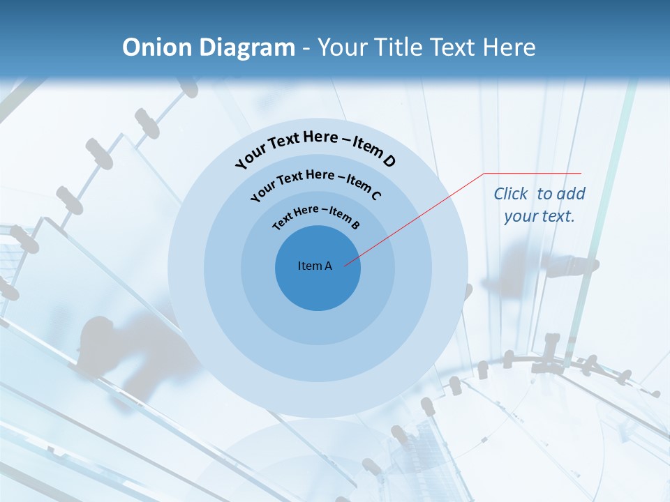 Office Shop Architectural PowerPoint Template