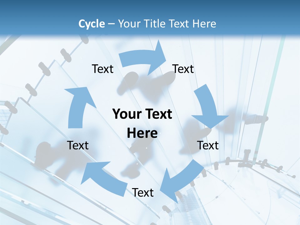 Office Shop Architectural PowerPoint Template