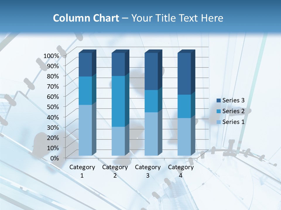 Office Shop Architectural PowerPoint Template