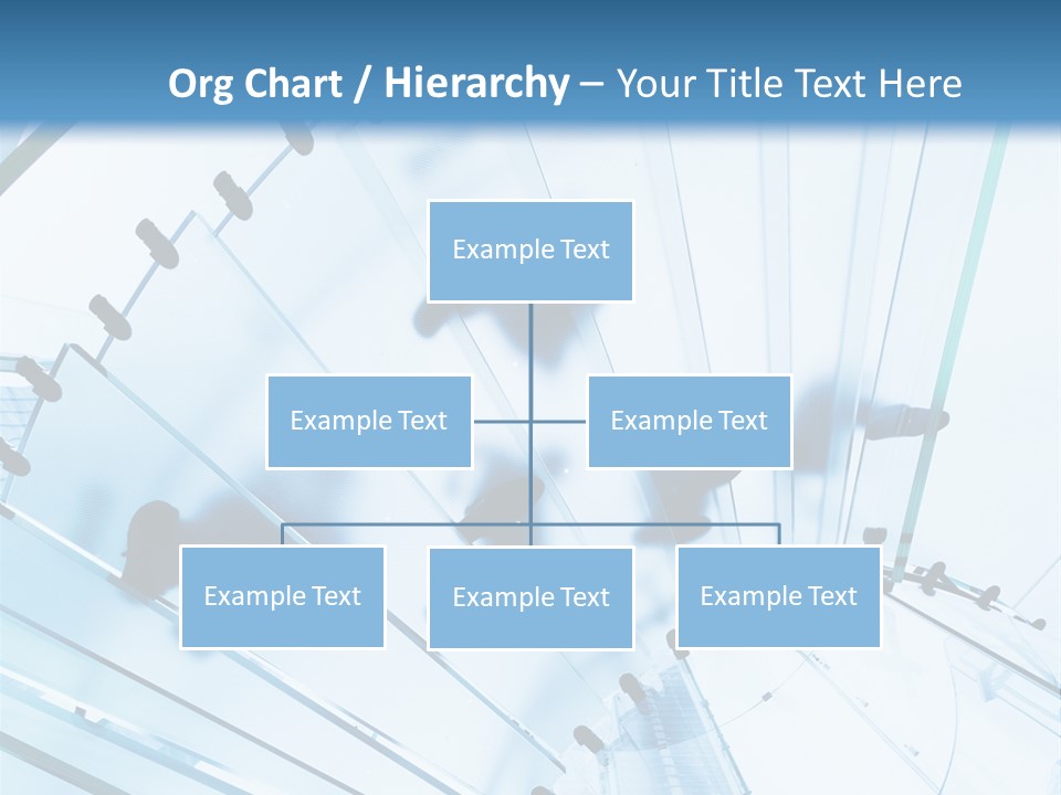 Office Shop Architectural PowerPoint Template